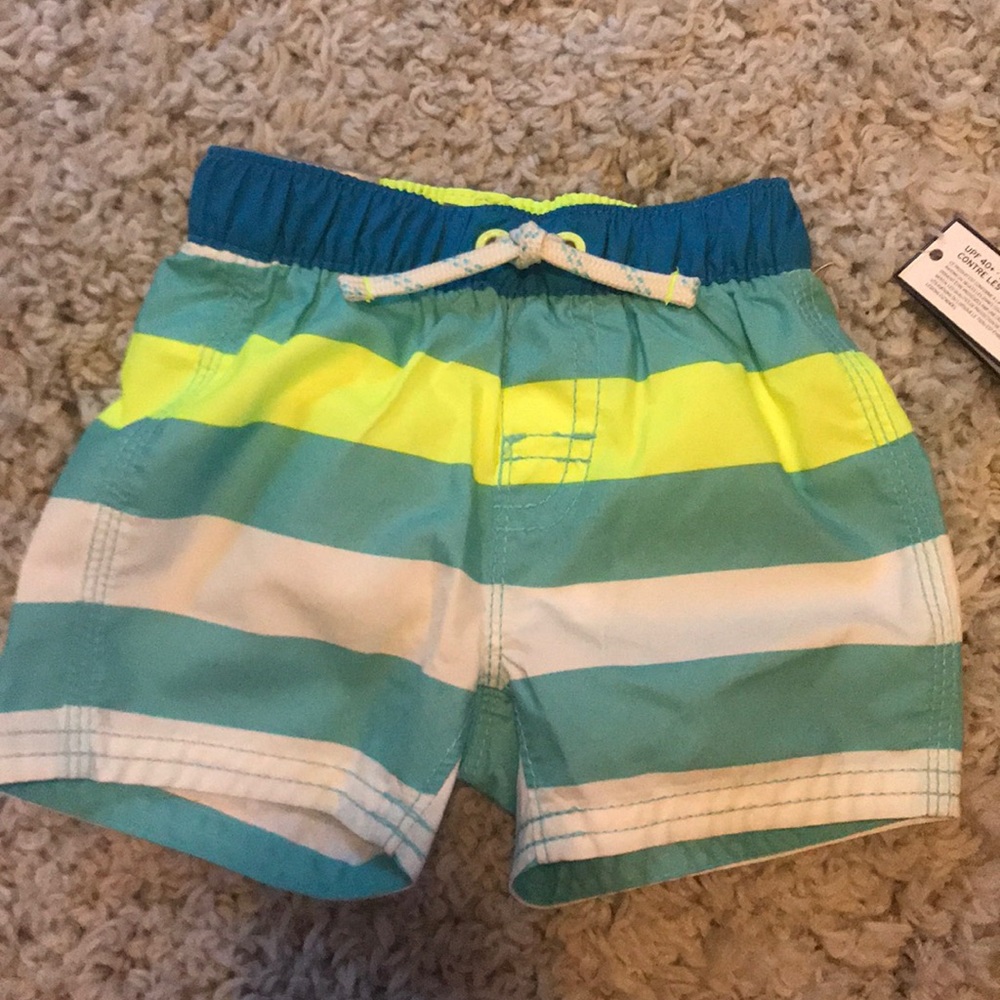 Baby Boy Swim Trunks!